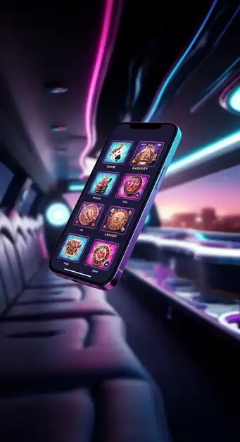 Gedetailleerd overzicht van de Dynabet Casino homepage, met een georganiseerde weergave van meer dan 7.000 casinospellen en intuïtieve navigatie-opties.